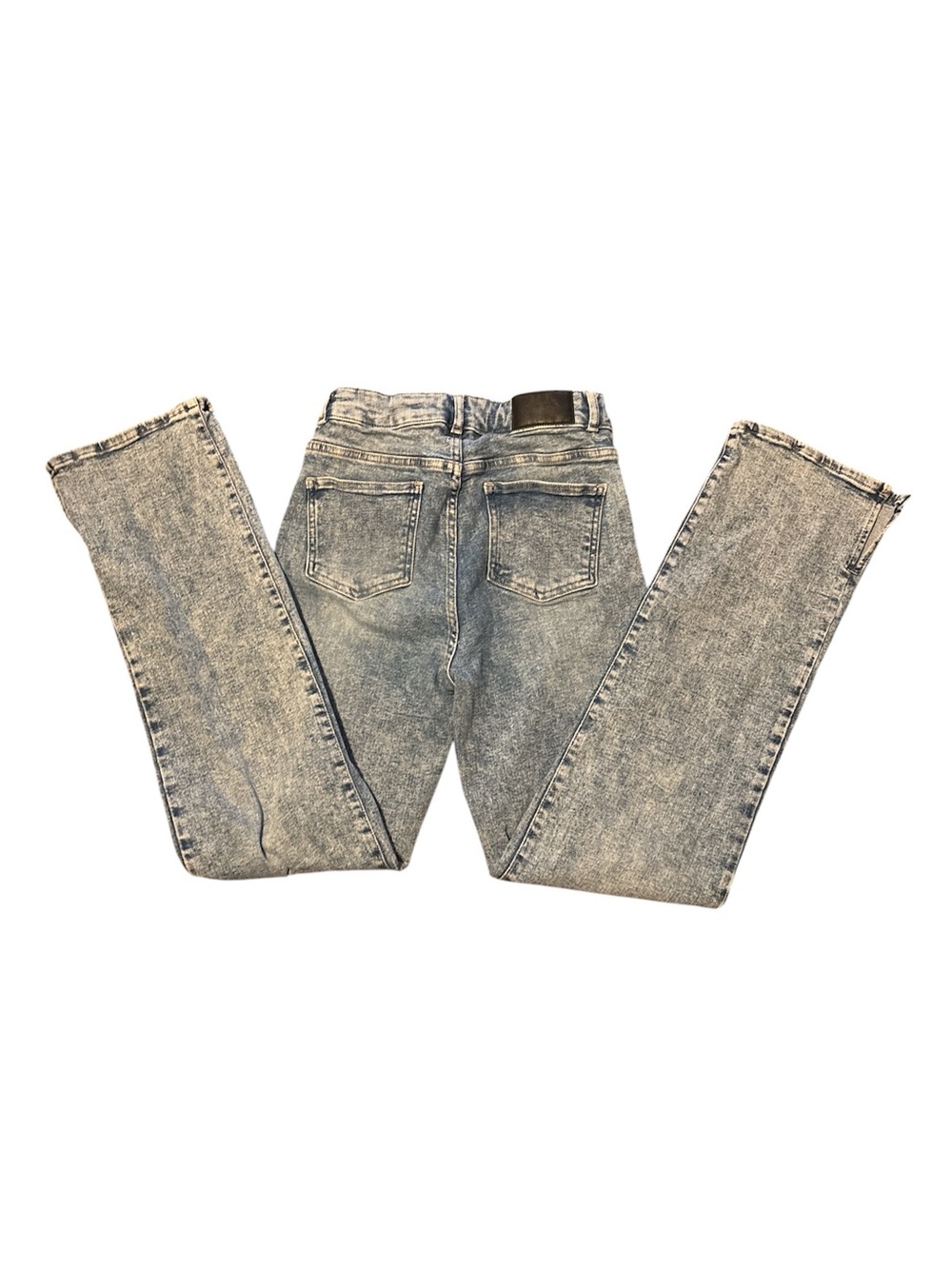 FITJEANS Straight Leg Slimmimg Bootcut Size: Large
